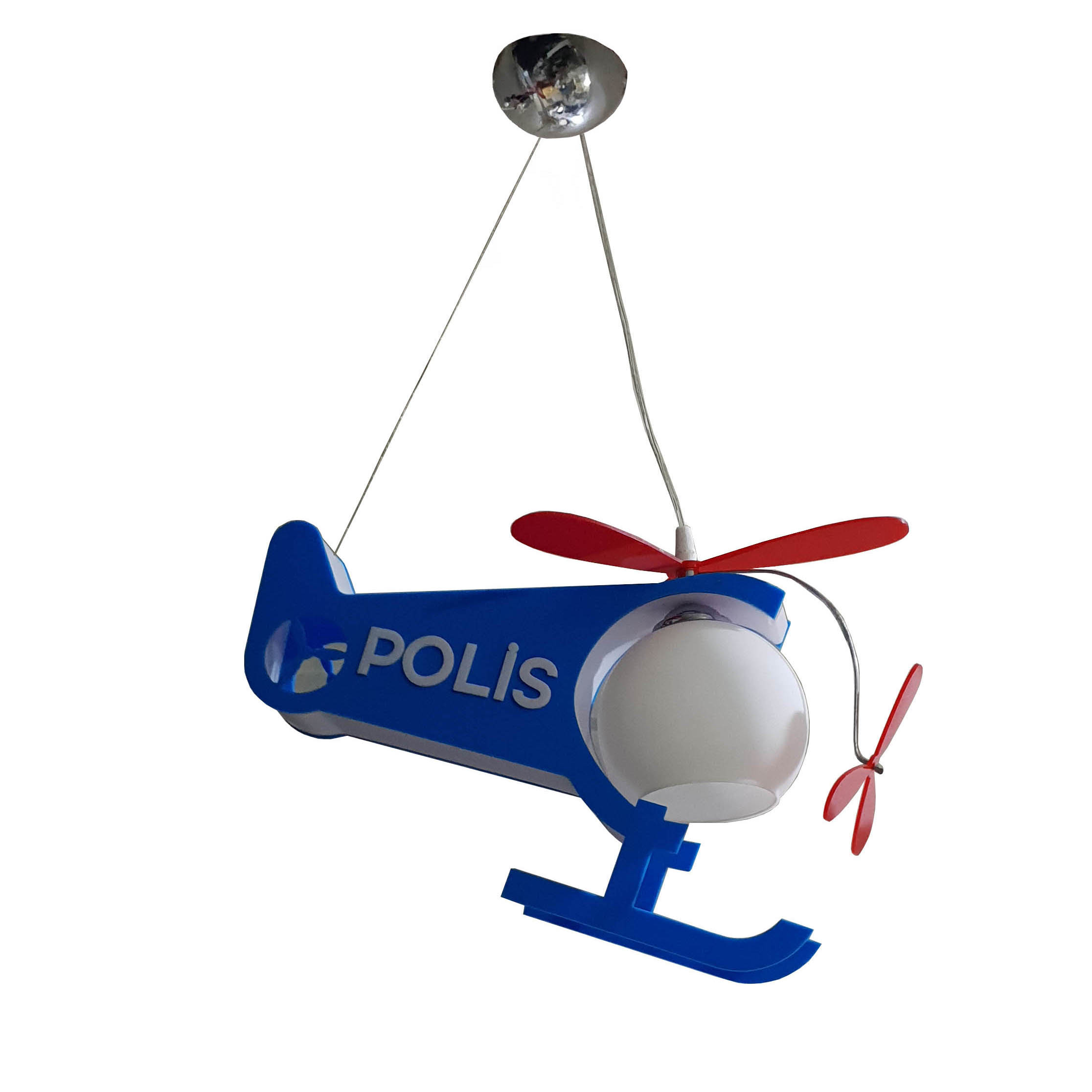 Avize Çocuk Odası Polis - Görsel 3