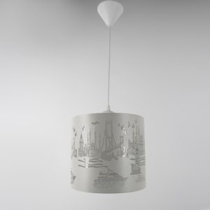 Istanbul Tekli Sarkıtlı Avize, Mutfak, Antre ve Genç Odası